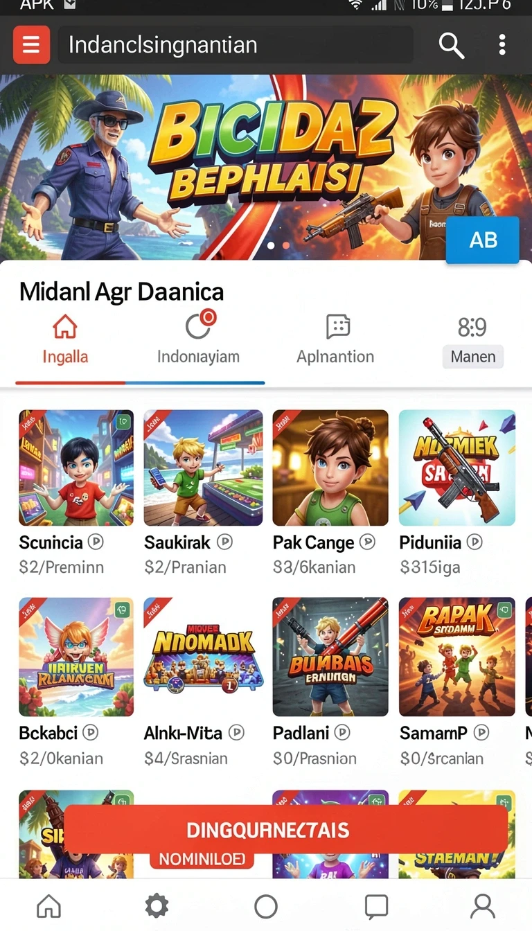 Screenshot hajitoto nomor 2