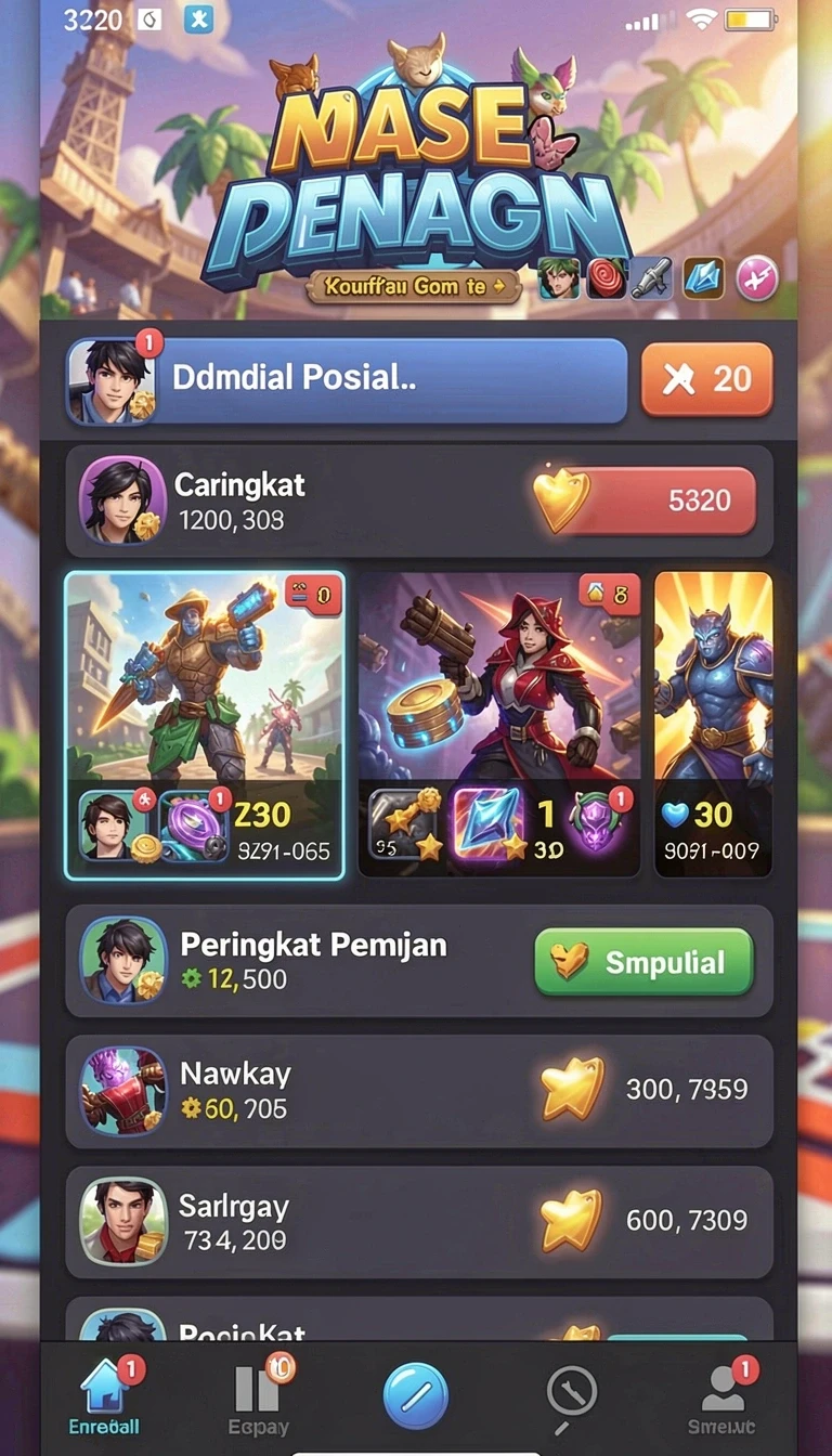 Screenshot qqstar nomor 1
